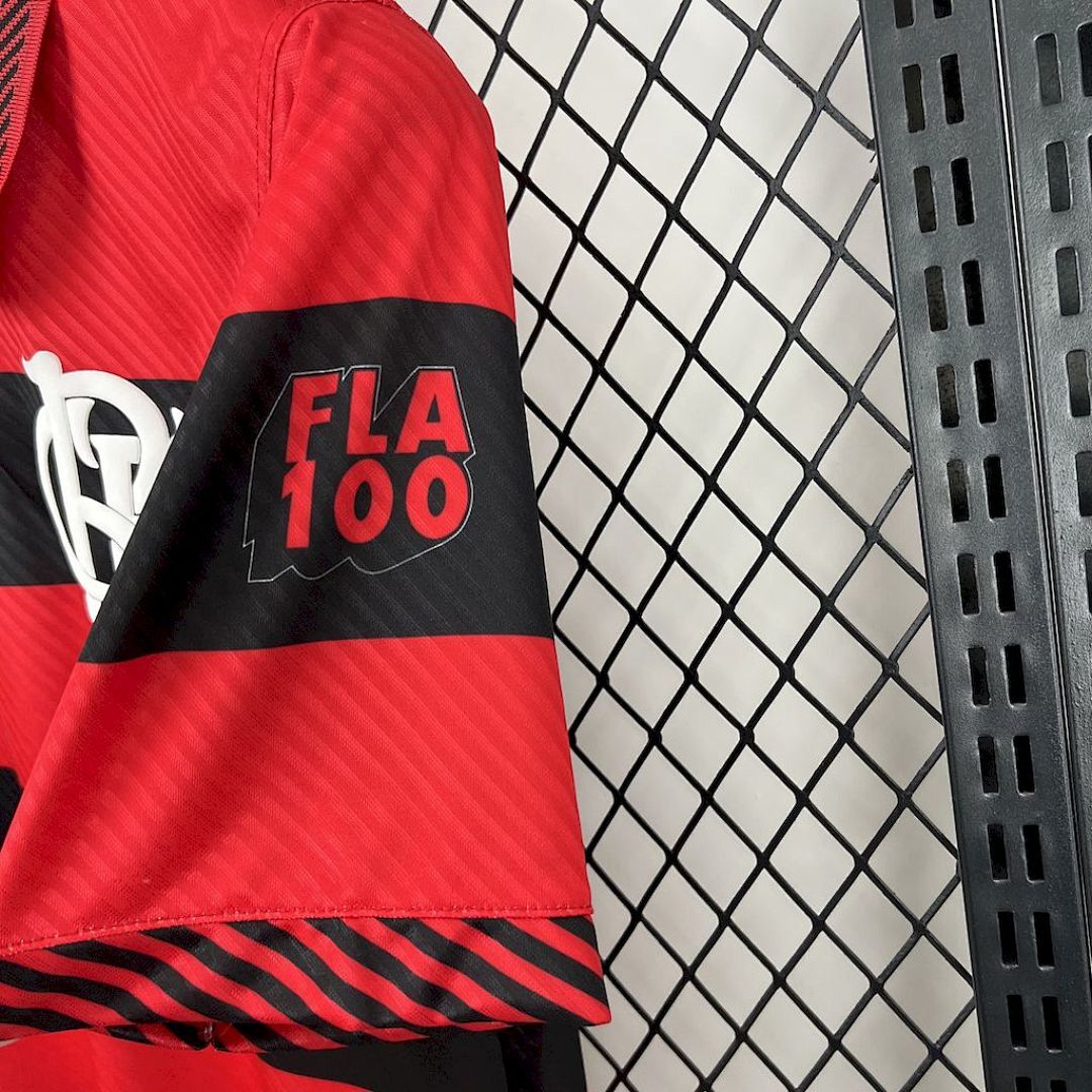 Camisola Retrô Flamengo Home 1995/96 3
