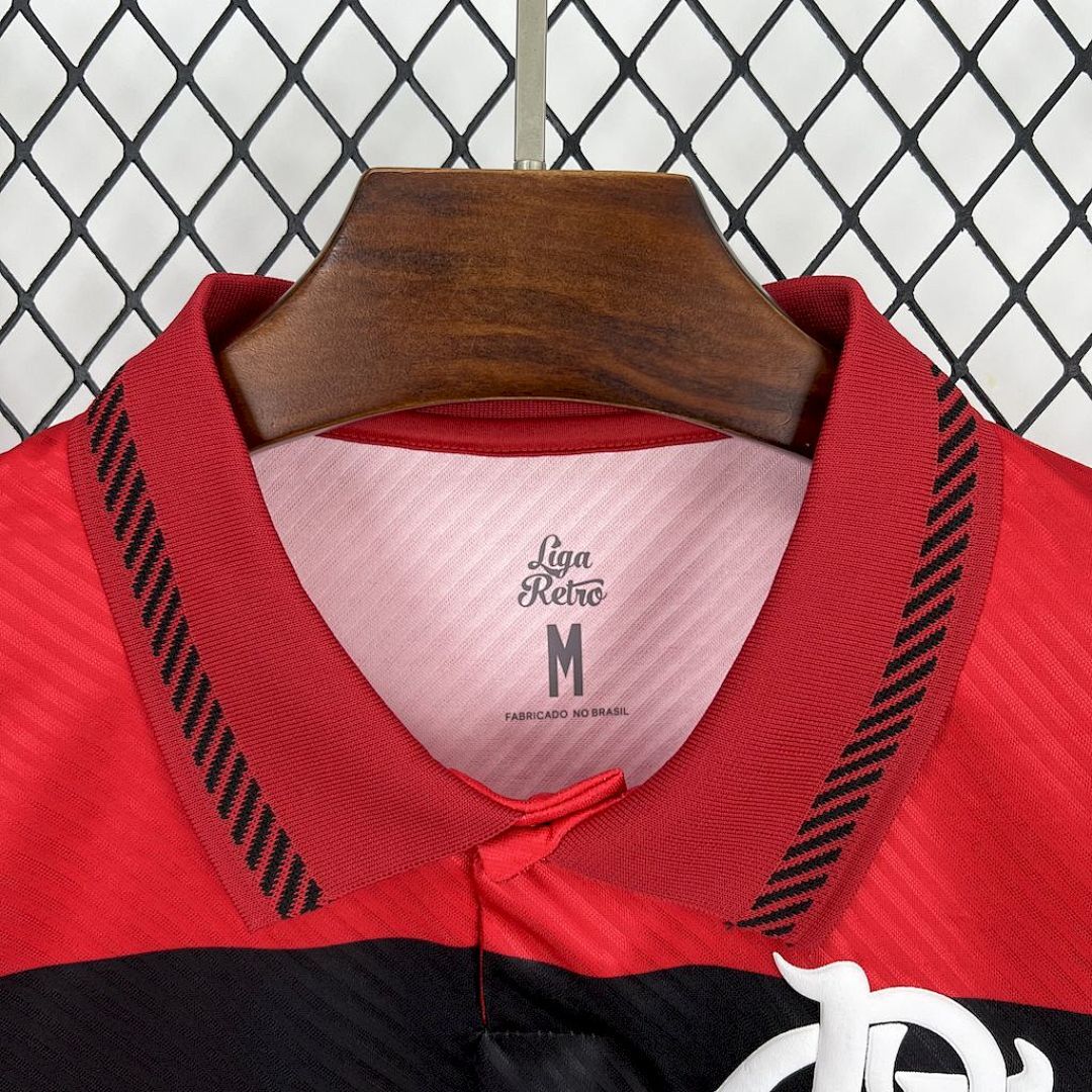 Camisola Retrô Flamengo 1995/96 5