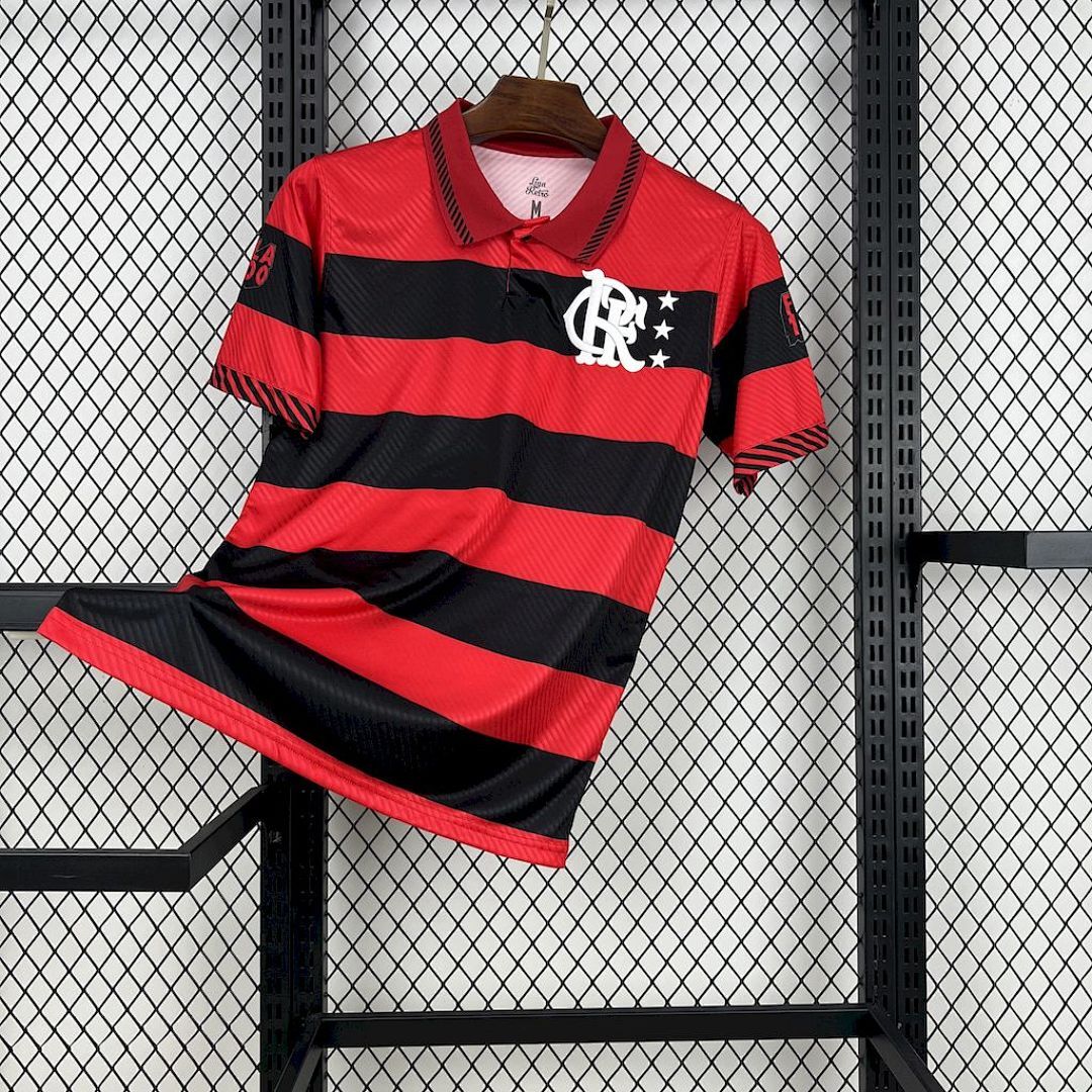 Camisola Retrô Flamengo 1995/96 6
