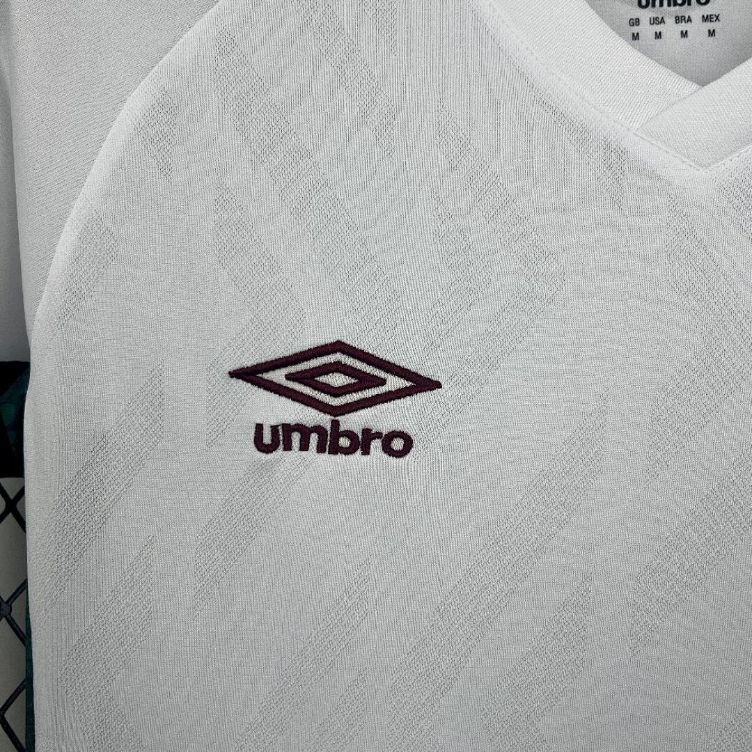 Camisola Fluminense Feminina Away 2025/26 6