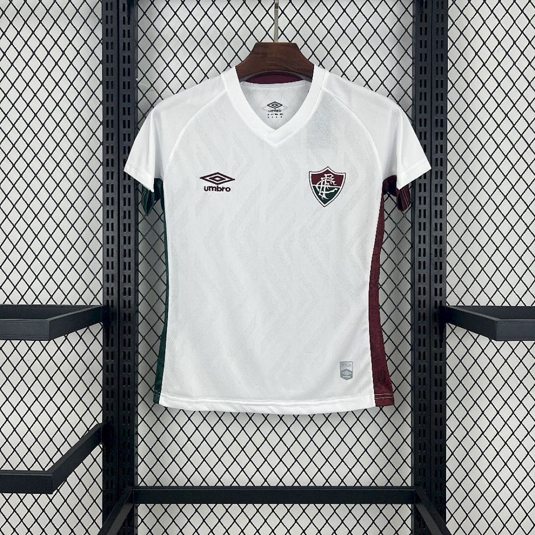 Camisola Fluminense Feminina Away 2025/26 7