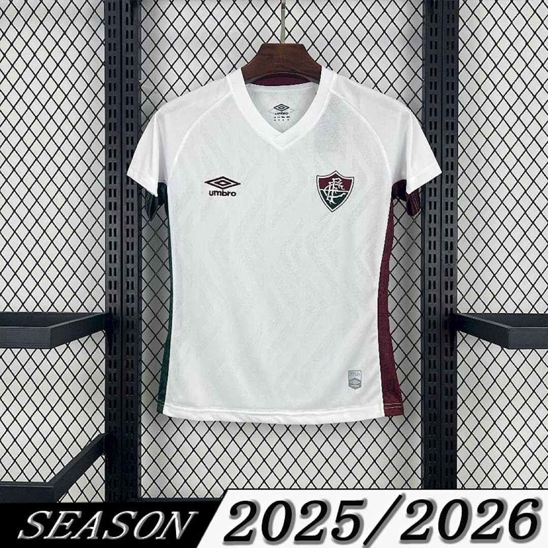 Camisola Fluminense Feminina Away 2025/26 1