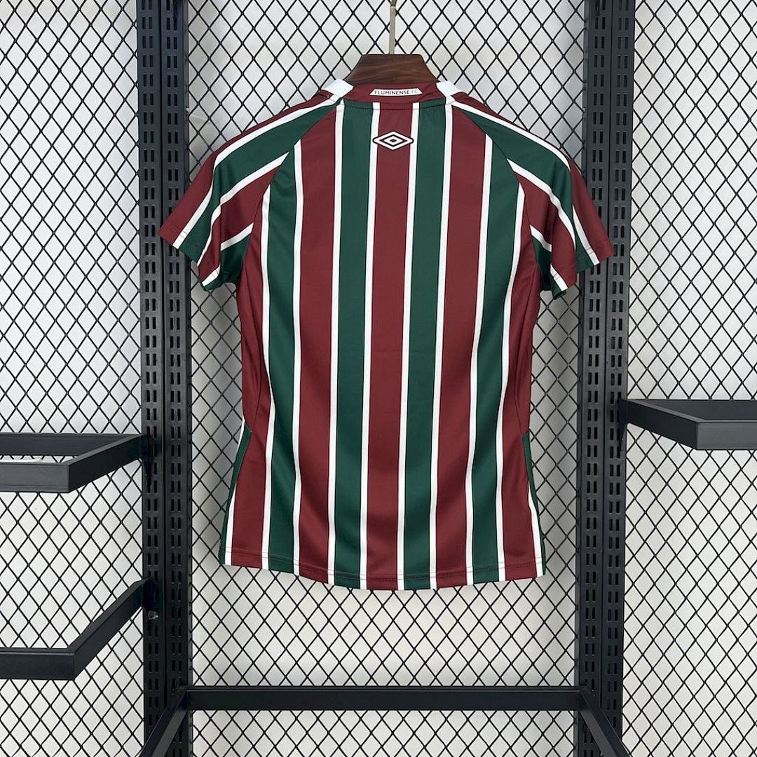 Camisola Fluminense Feminina Home 2025/26 2