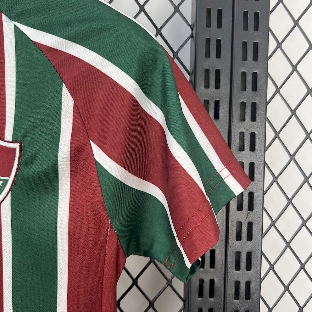 Camisola Fluminense Feminina Home 2025/26 3