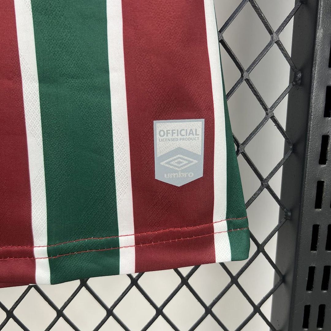 Camisola Fluminense Feminina Home 2025/26 4