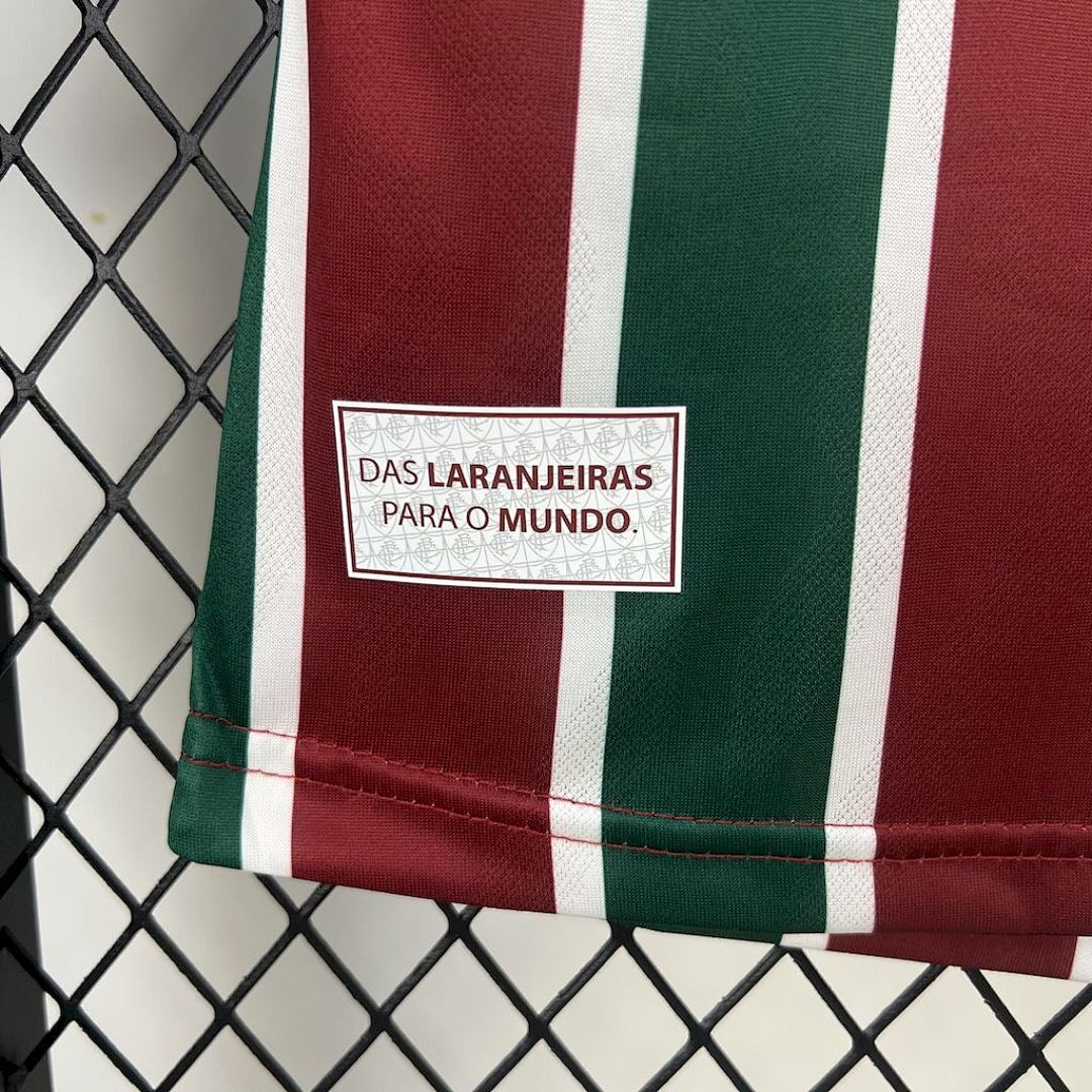 Camisola Fluminense Feminina Home 2025/26 5