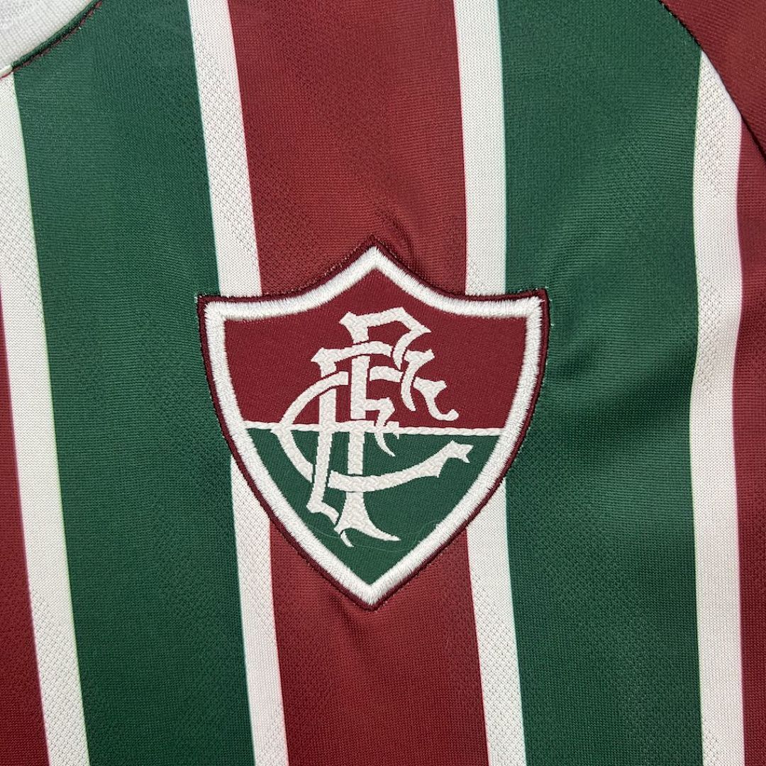 Camisola Fluminense Feminina Home 2025/26 6