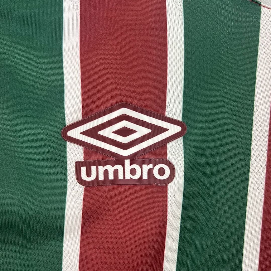 Camisola Fluminense Feminina Home 2025/26 8