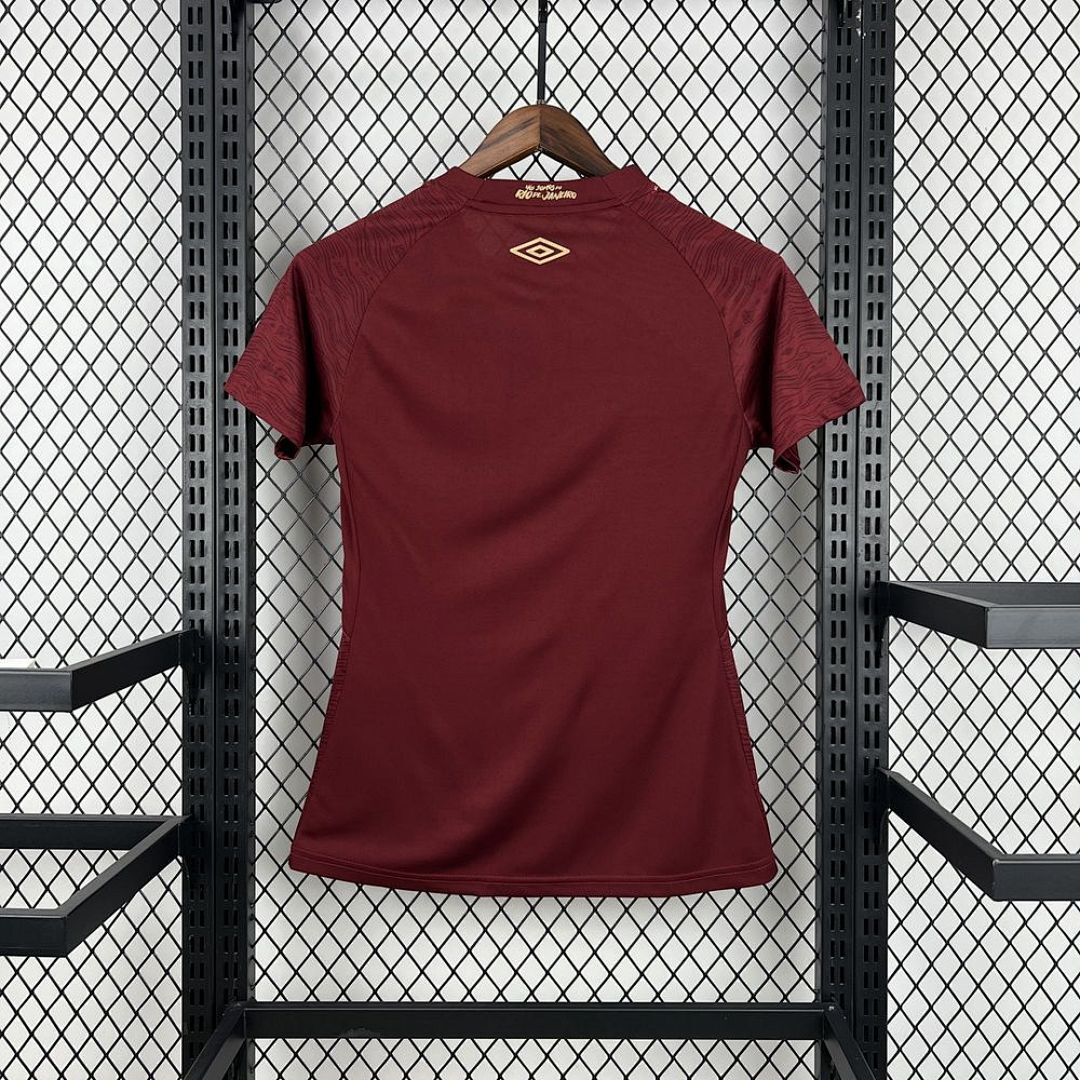 Camisola Fluminense Feminina Third 2025/26 2