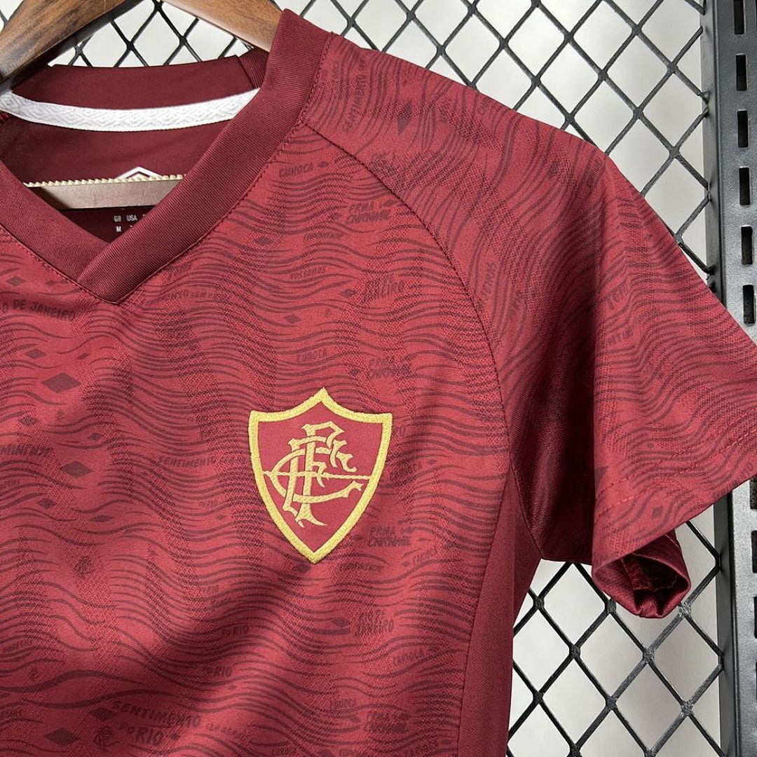 Camisola Fluminense Feminina Third 2025/26 3
