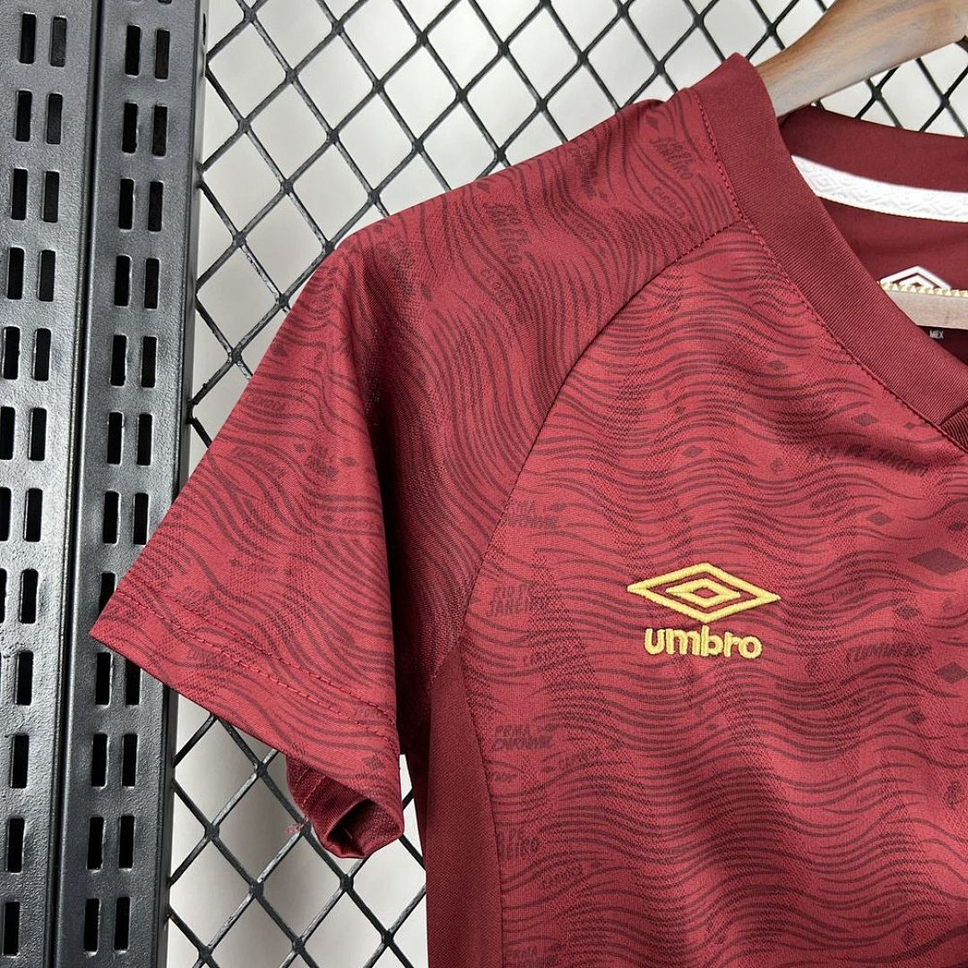 Camisola Fluminense Feminina Third 2025/26 4