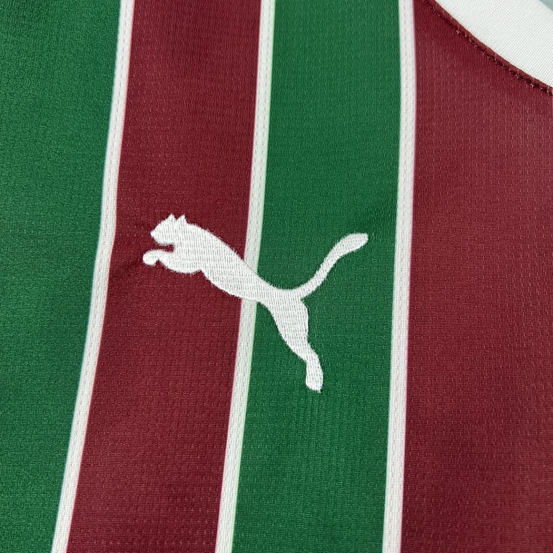 Camisola Fluminense Home 2025/26 4