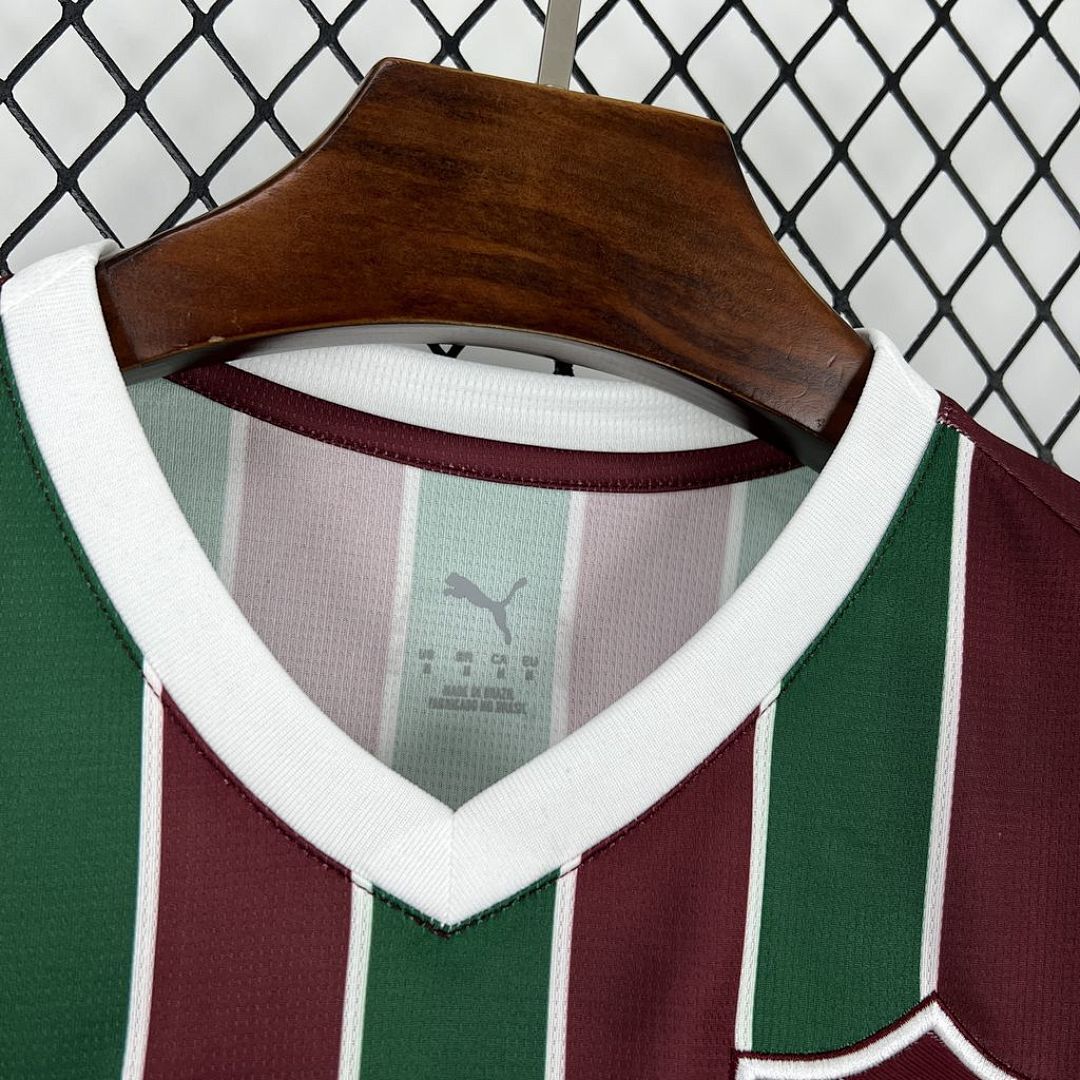 Camisola Fluminense Home 2025/26 6