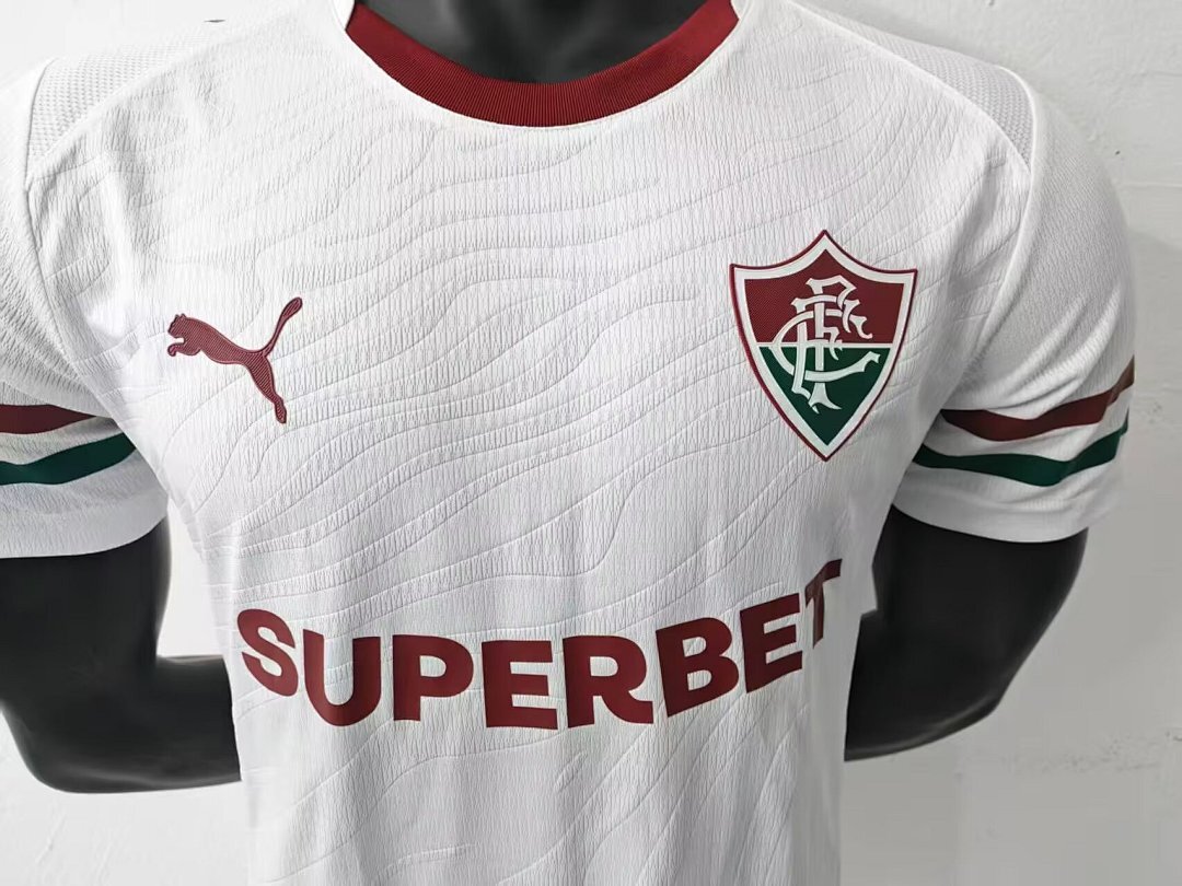 Camisola Fluminense Player Away 2025/26 4