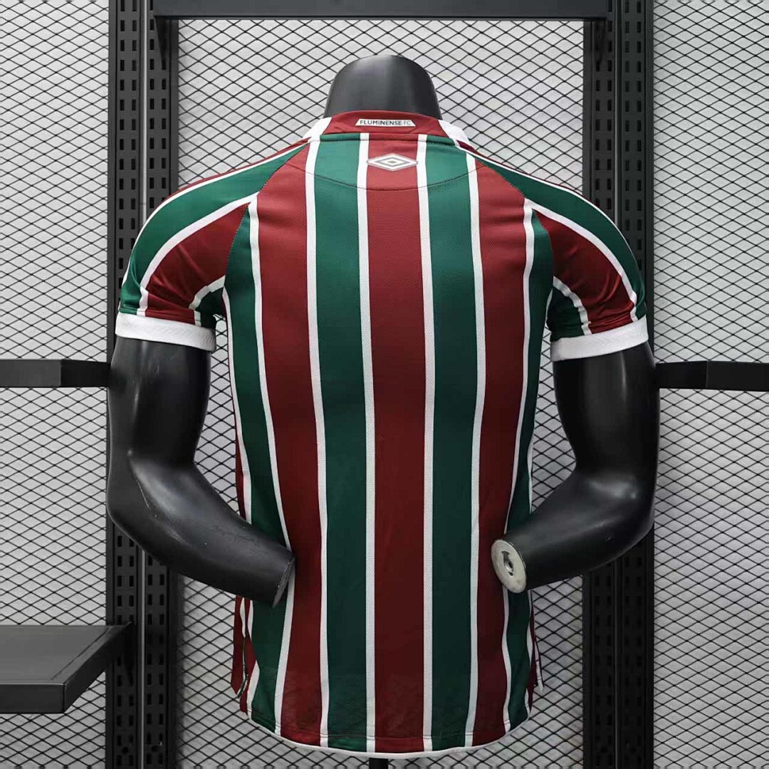 Camisola Fluminense Player Home 2025/26 4