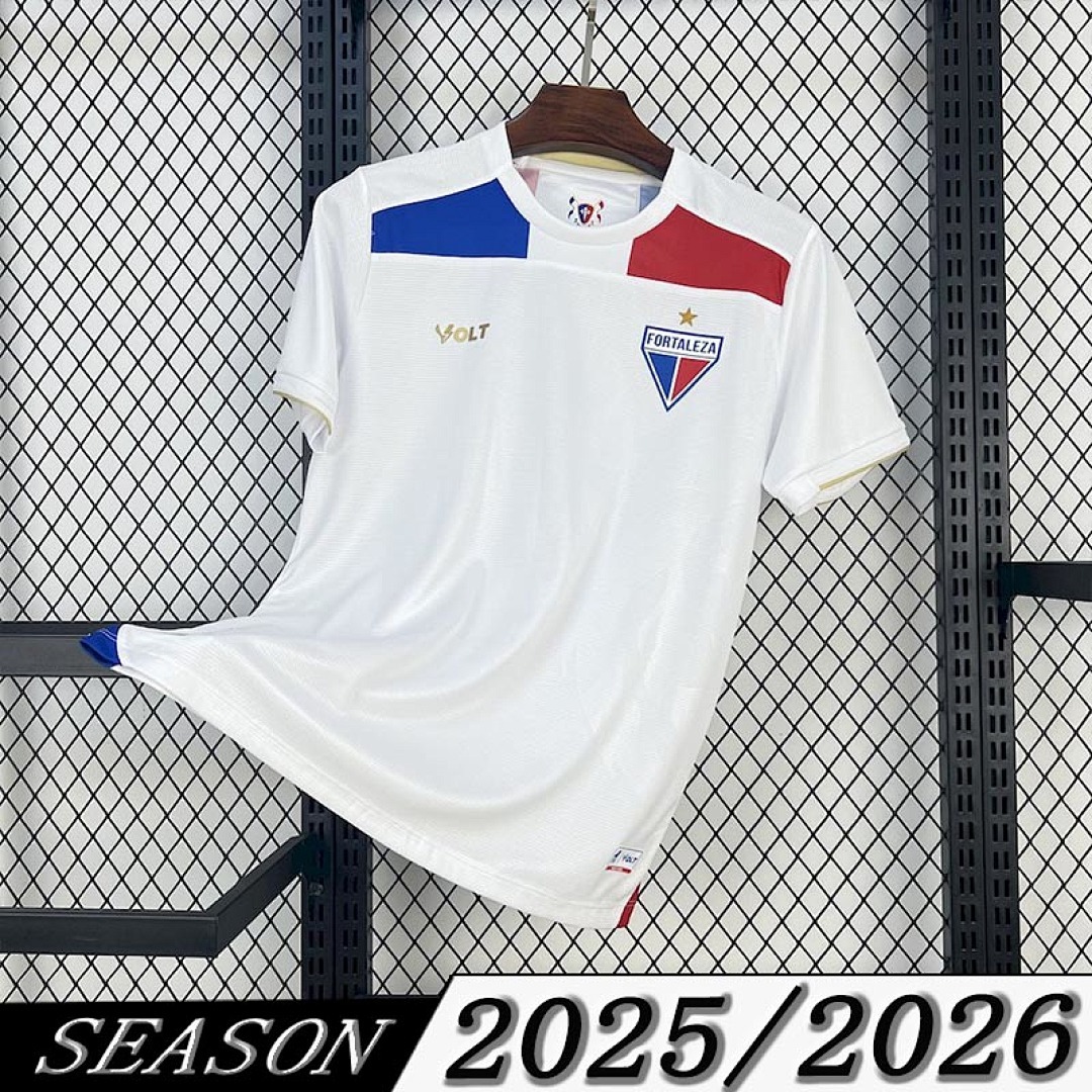 Camisola Fortaleza Away 2025/26
