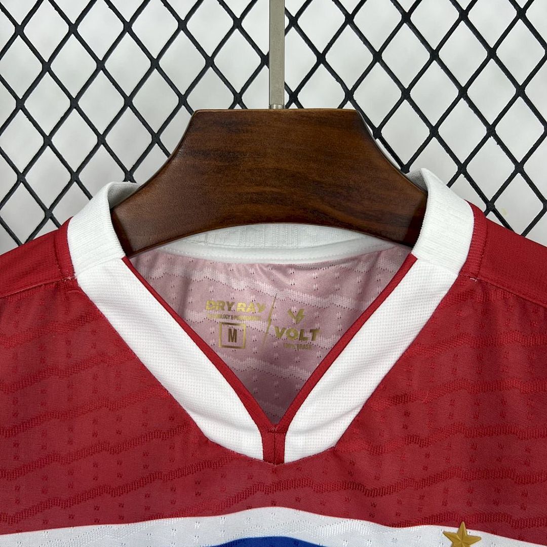 Camisola Fortaleza Home 2025/26 6