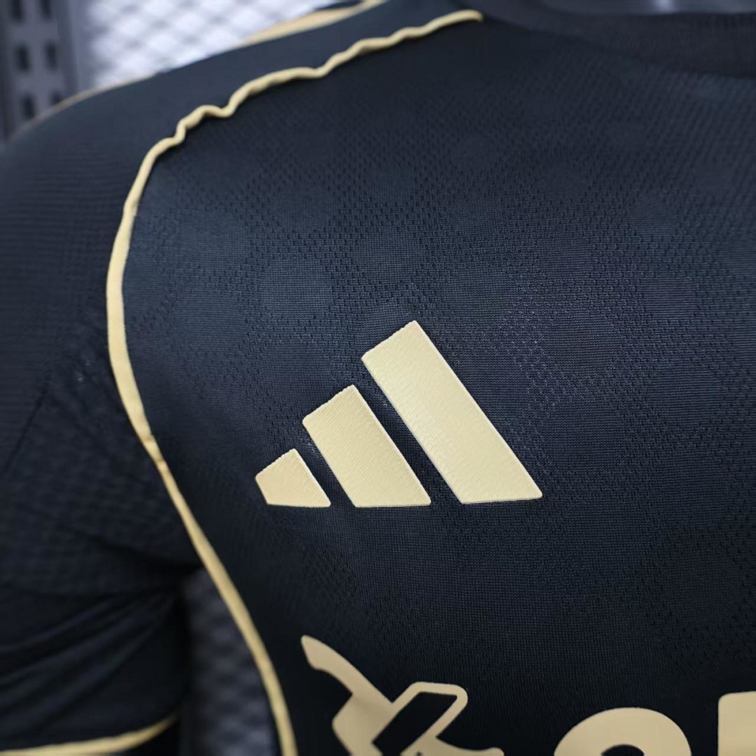 Camisola Fulham Player Away 2025/26 4