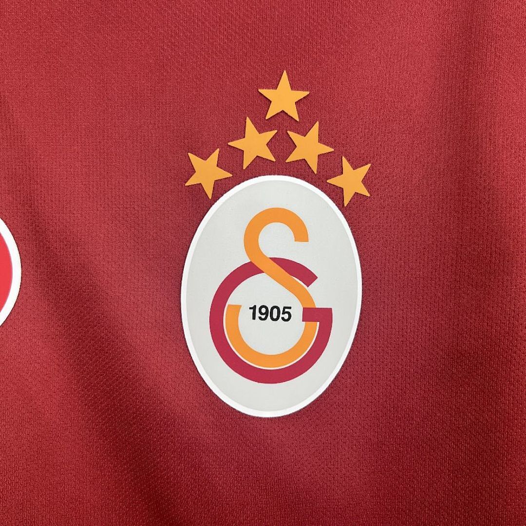 Camisola Galatasaray Home 2025/26 4