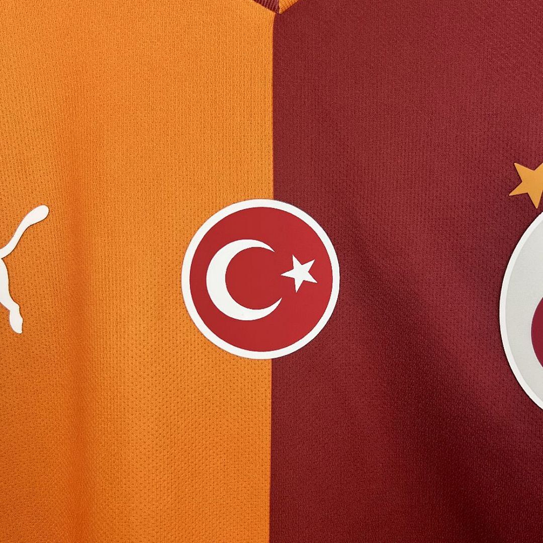 Camisola Galatasaray Home 2025/26 5