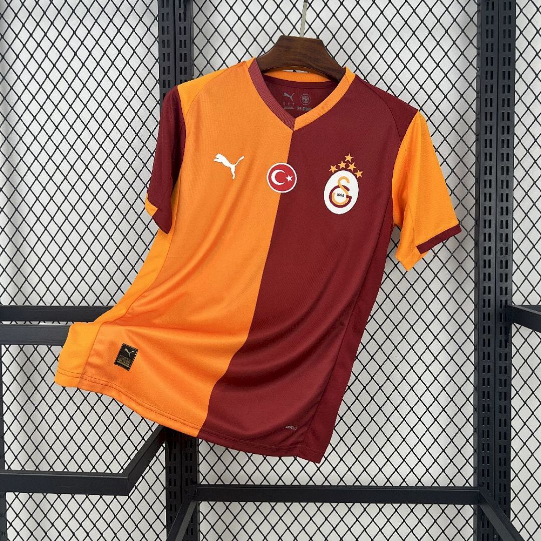 Camisola Galatasaray Home 2025/26 7