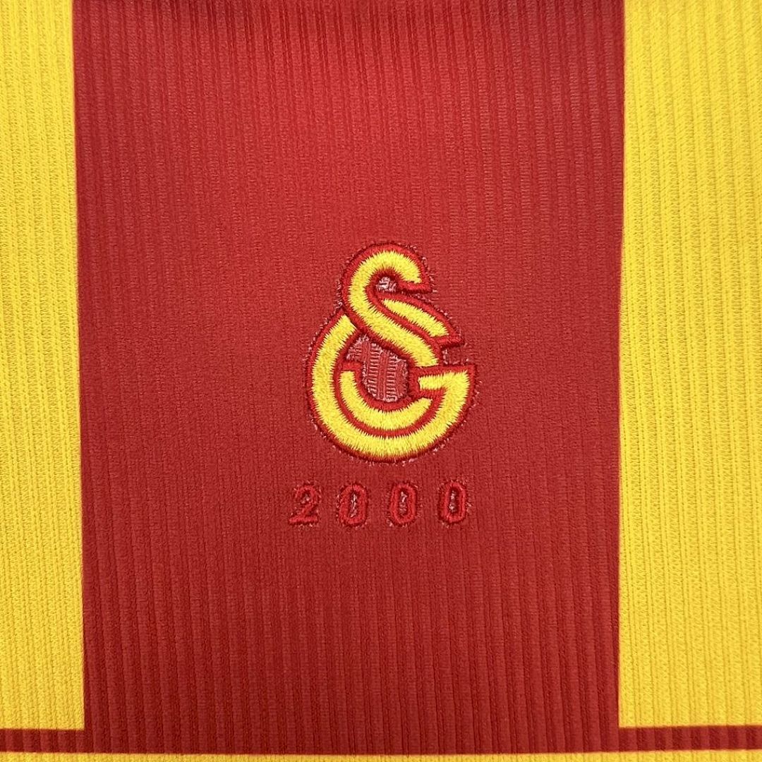 Camisola Retrô Galatasaray 1999/2000 4