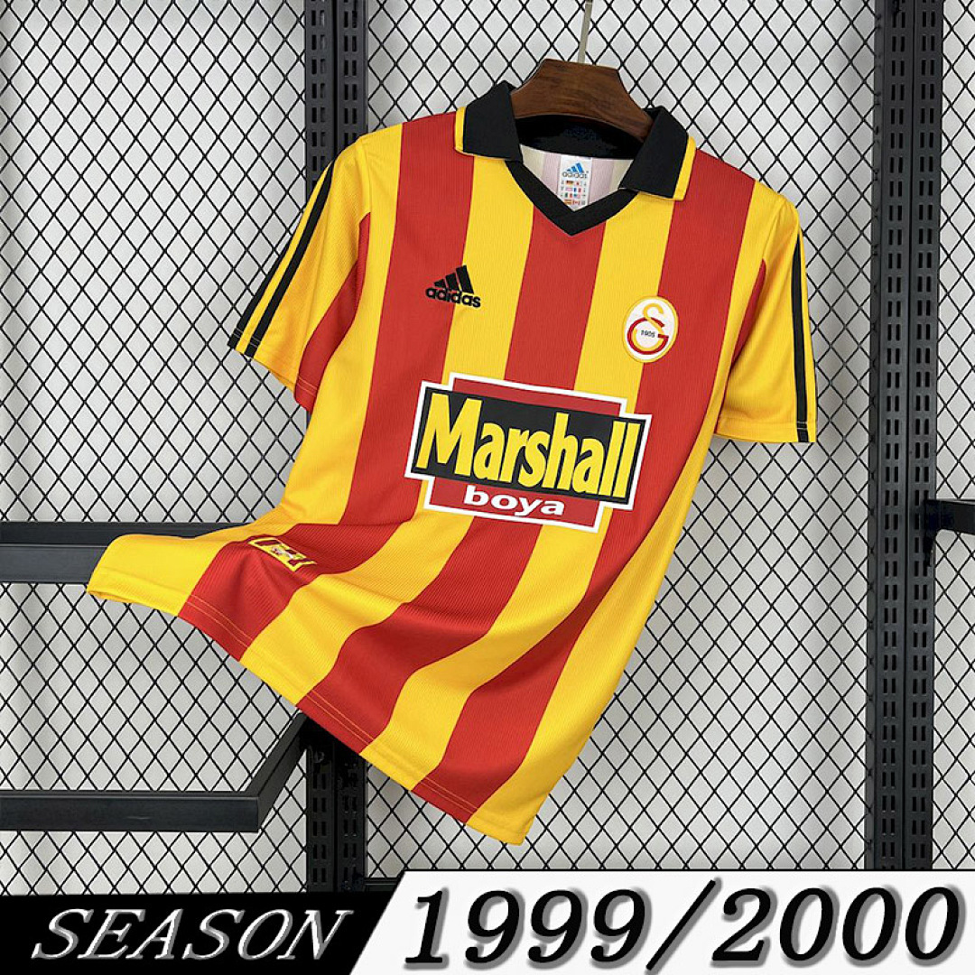 Camisola Retrô Galatasaray 1999/2000