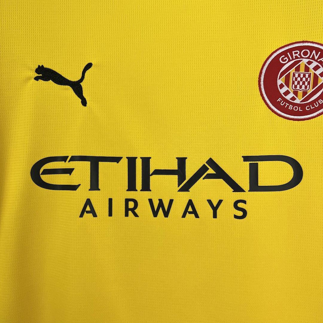 Camisola Girona FC Away 2025/26 5