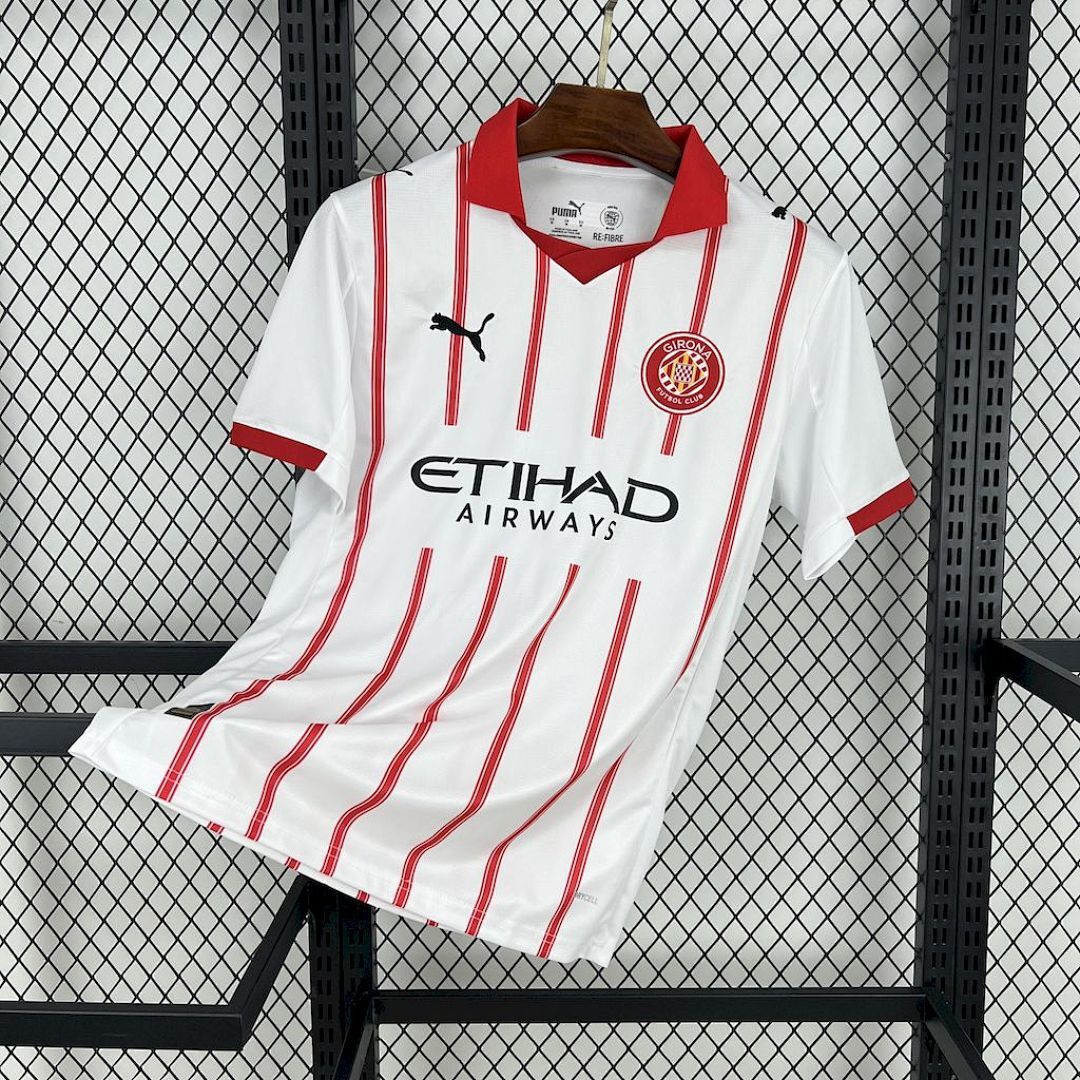 Camisola Girona FC Home 2025/26 6