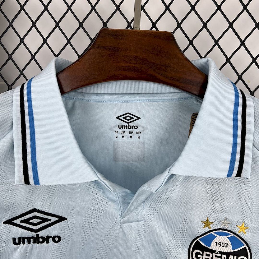 Camisola Grêmio Away 2025/26 4