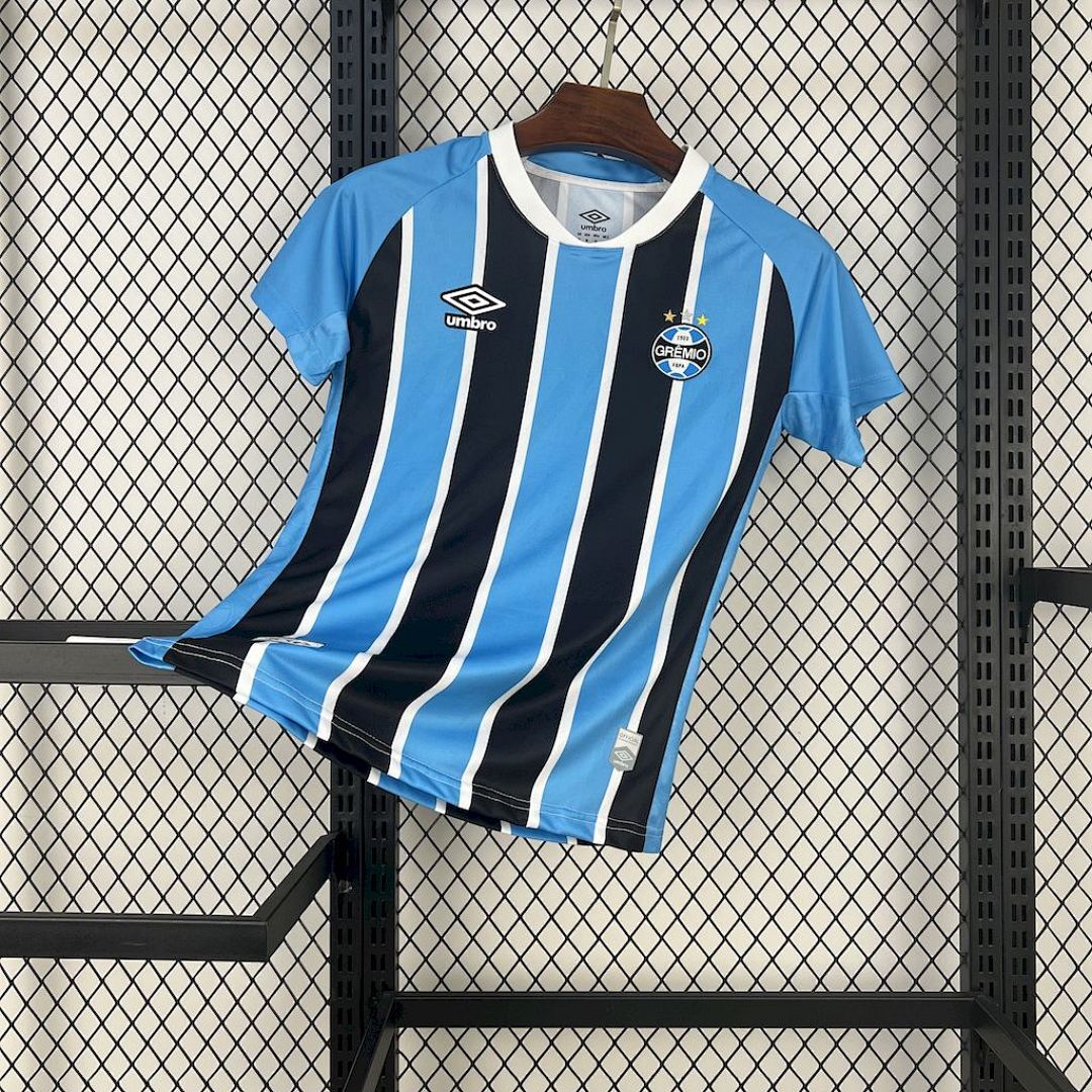 Camisola Grêmio Home 2025/26 Feminina 6