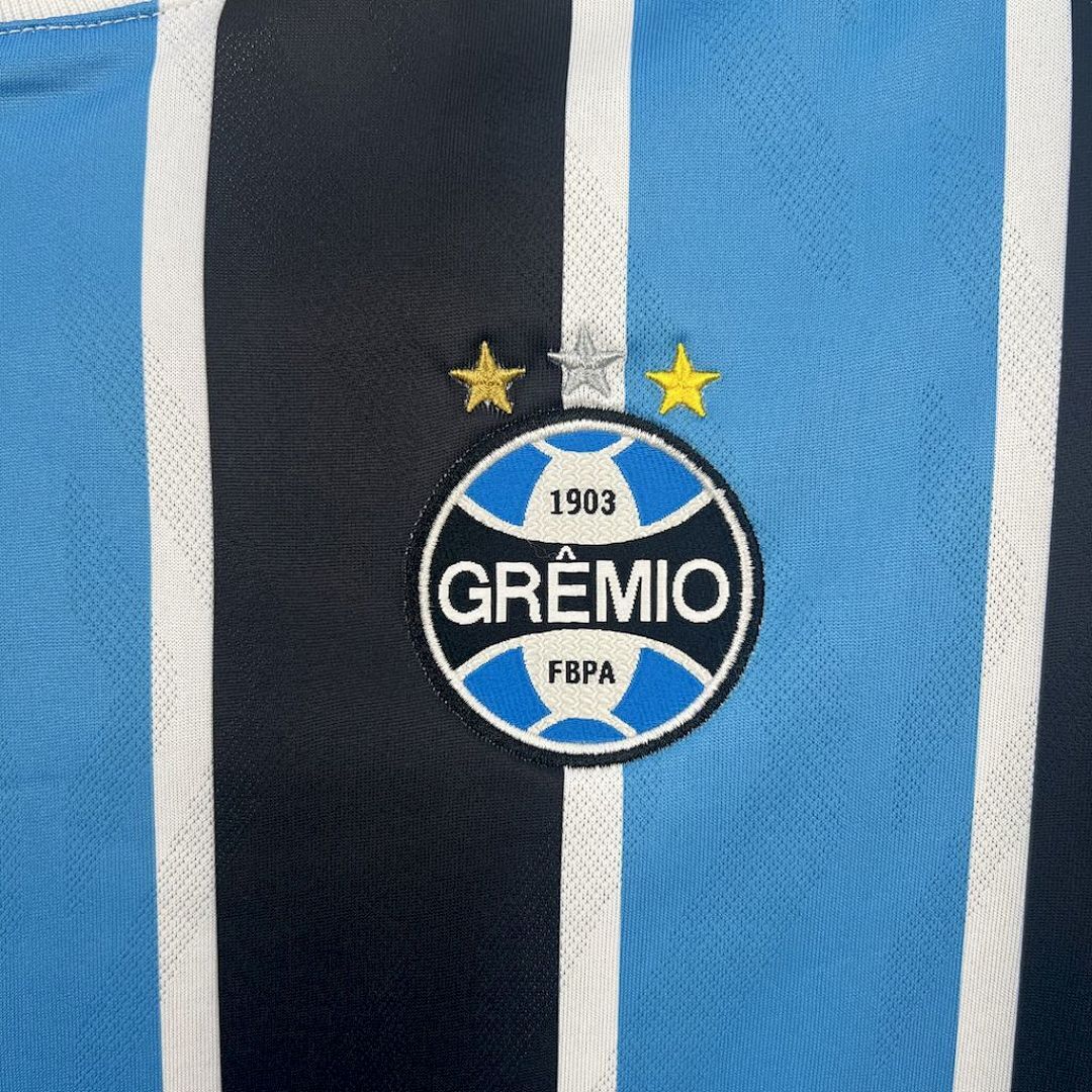 Camisola Grêmio Feminina Home 2026/27 6