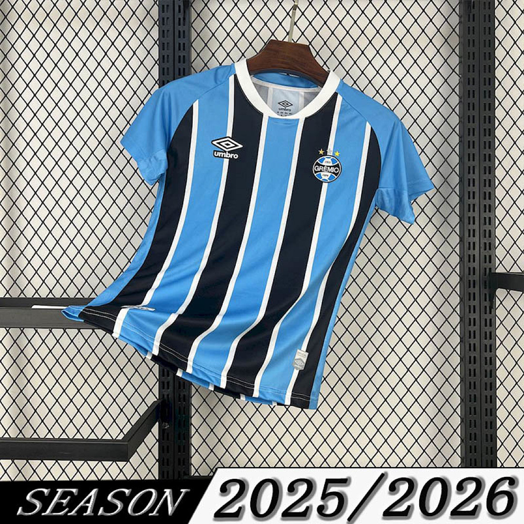 Camisola Grémio Feminina Home 2025/26 1