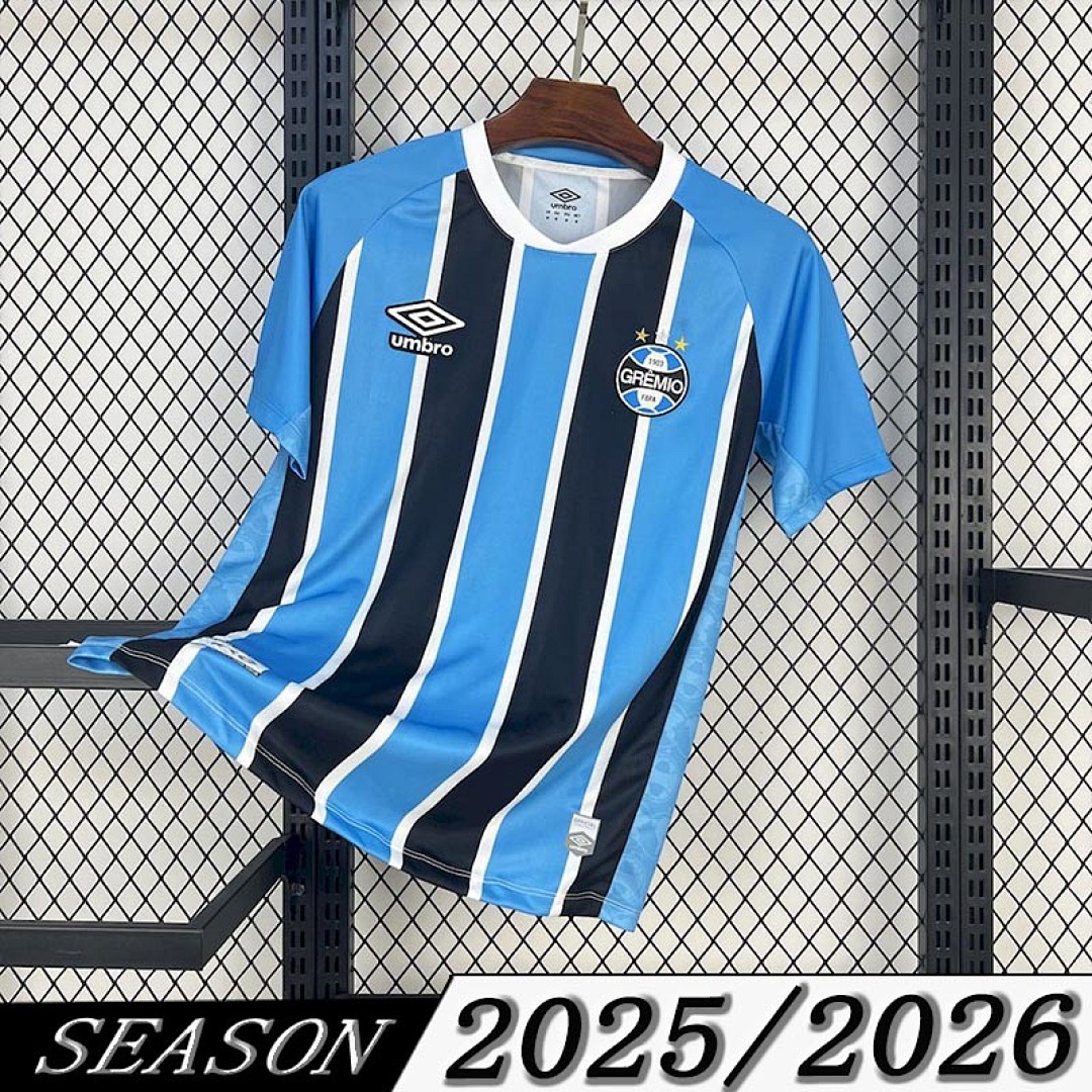 Camisola Grêmio Home 2025/26