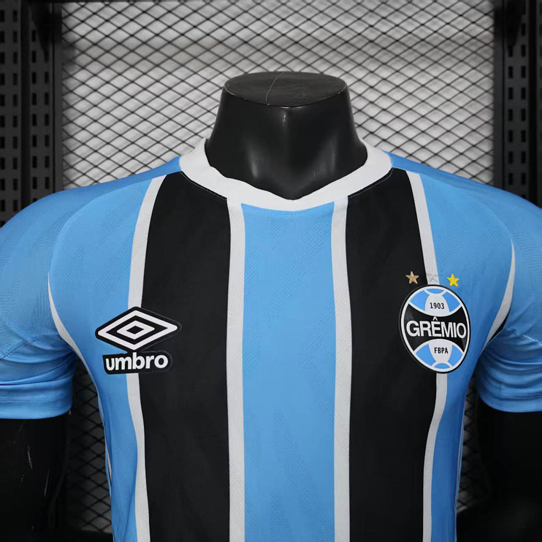 Camisola Grêmio Home 2025/26 — Versão Jogador 2