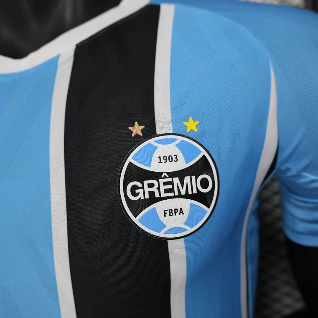 Camisola Grêmio Home 2025/26 — Versão Jogador 7