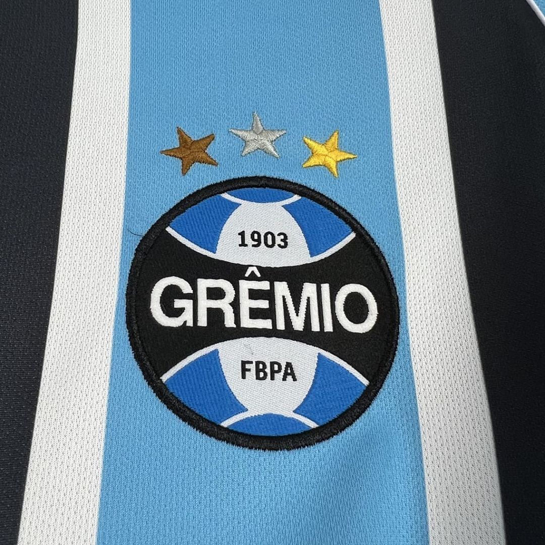 Camisola Retrô Grêmio 2001/02 4