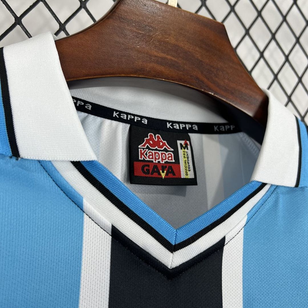 Camisola Retrô Grêmio 2001/02 7