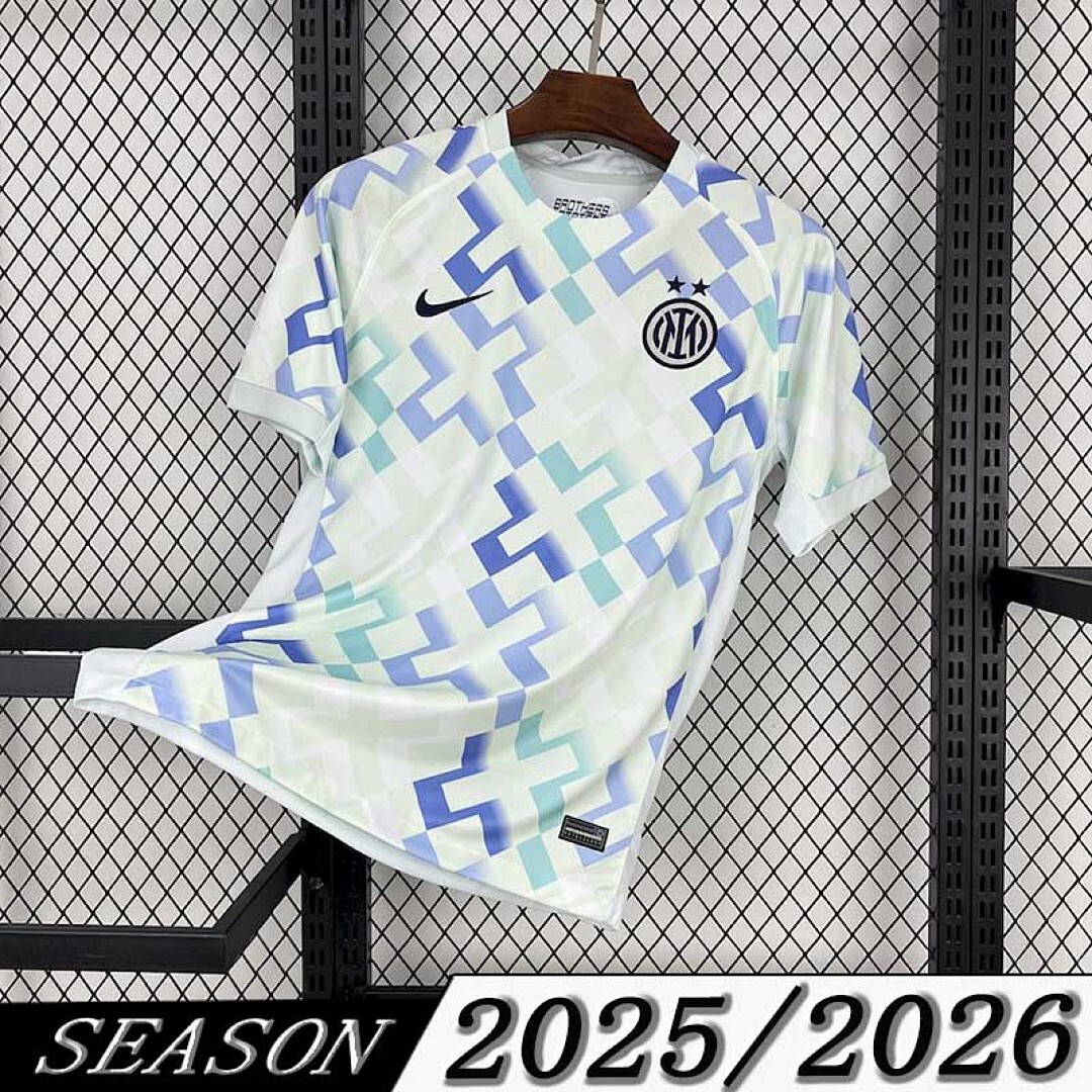 Camisola Inter de Milão Away 2025/26