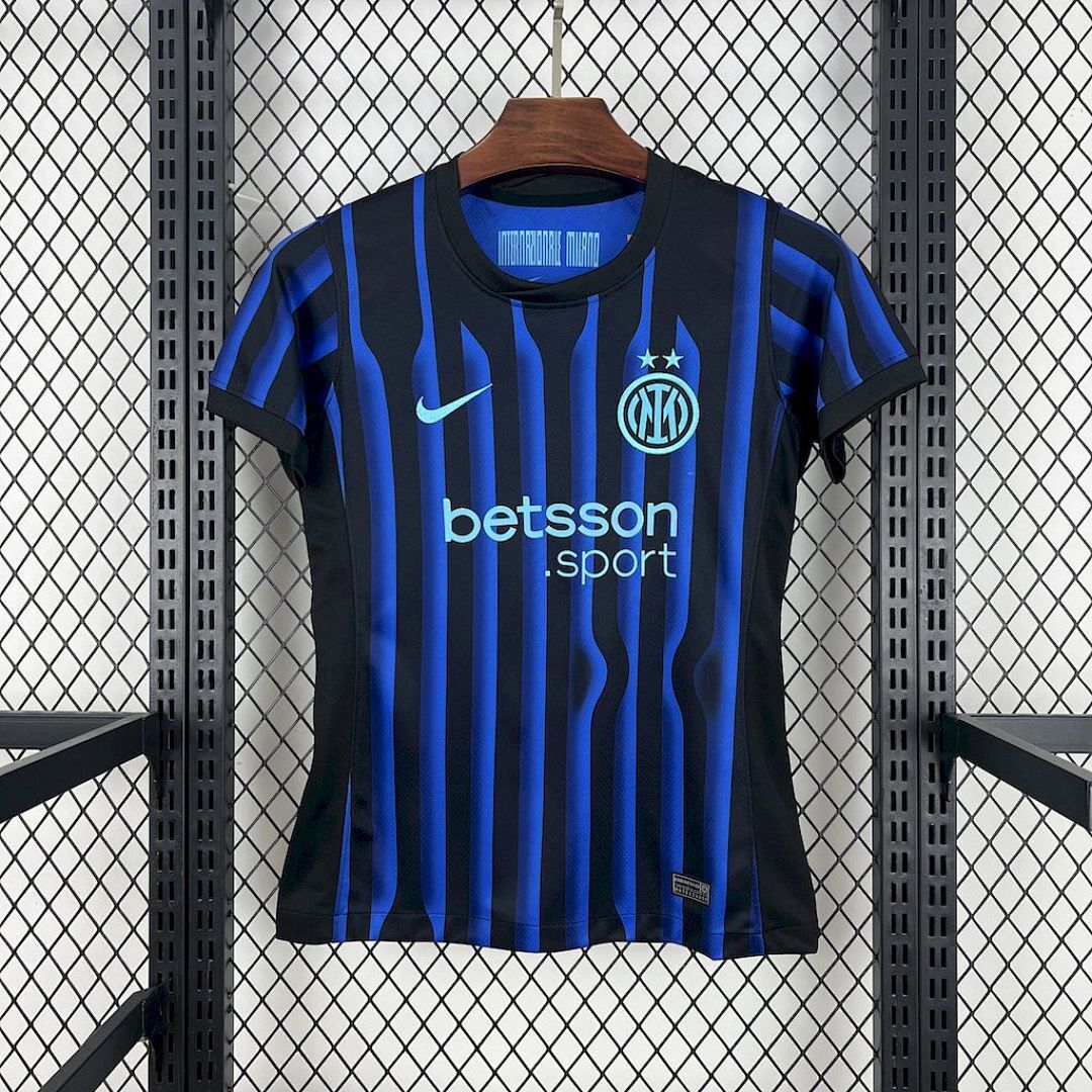 Camisola Inter Feminina Home 2025/26 3
