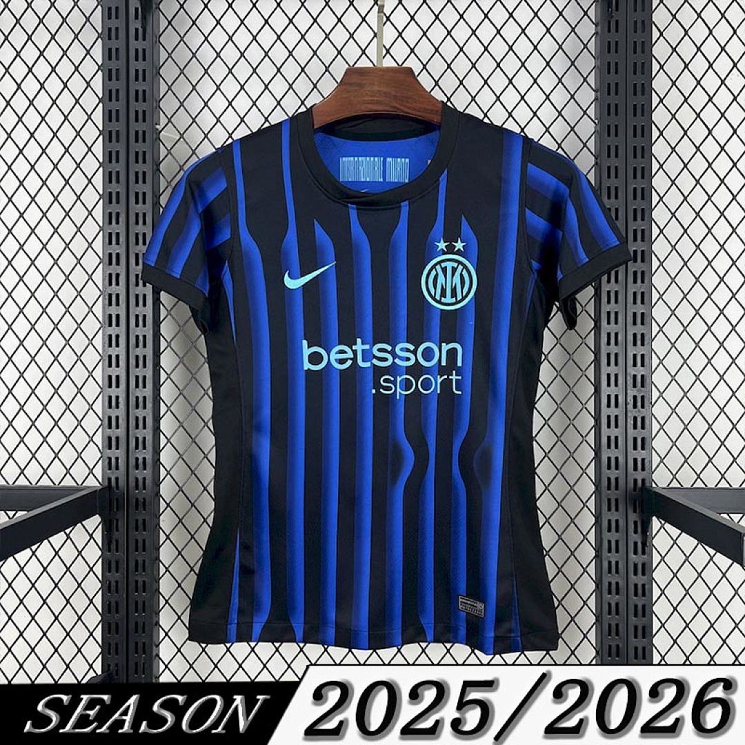 Camisola Inter de Milão Home 2025/26 Feminina