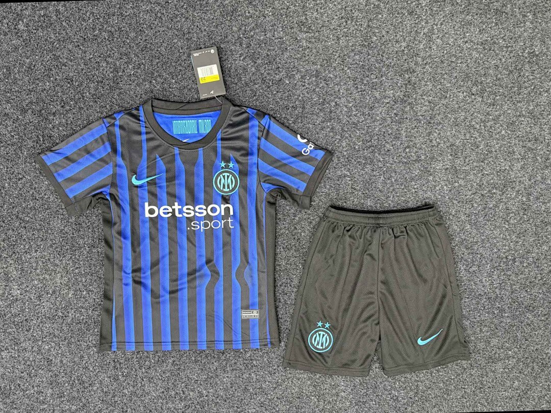 Camisola Inter Infantil Home 2025/26 2