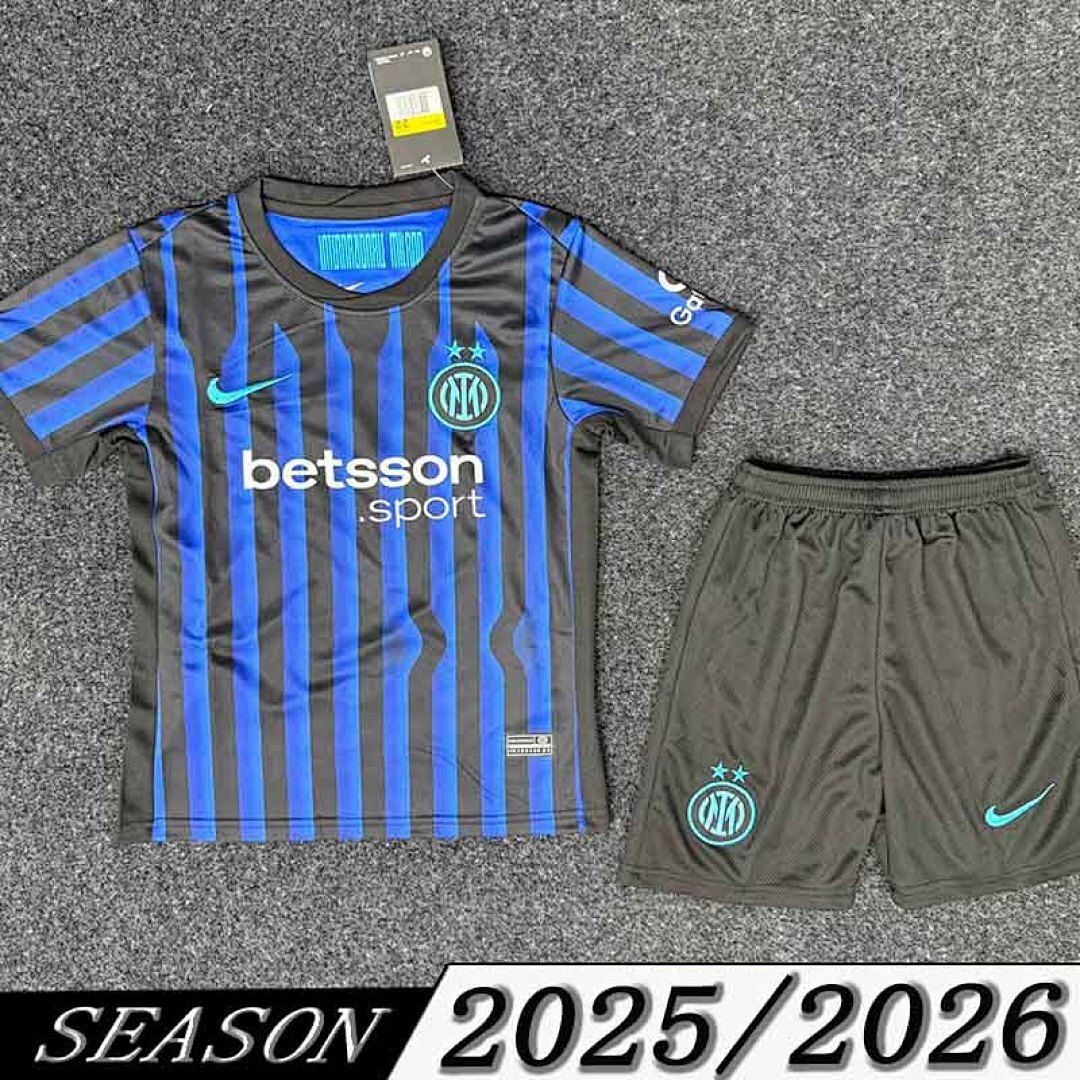 Camisola Inter Infantil Home 2025/26 1
