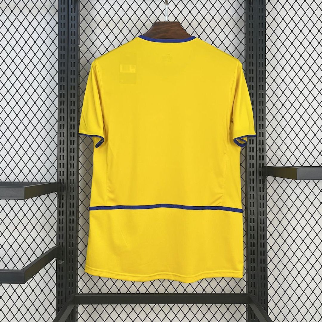 Camisola Retrô Inter de Milão 2002/03 Away 2