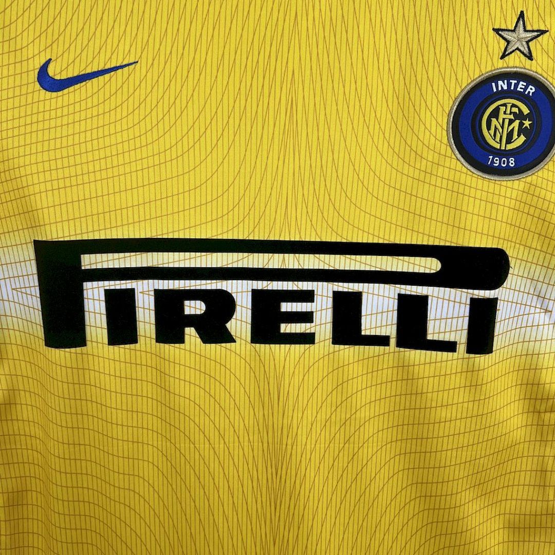 Camisola Retrô Inter de Milão 2002/03 Away 3