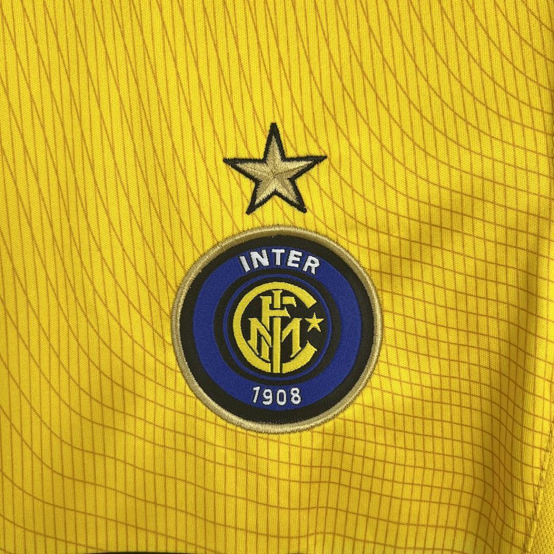 Camisola Retrô Inter de Milão 2002/03 Away 4