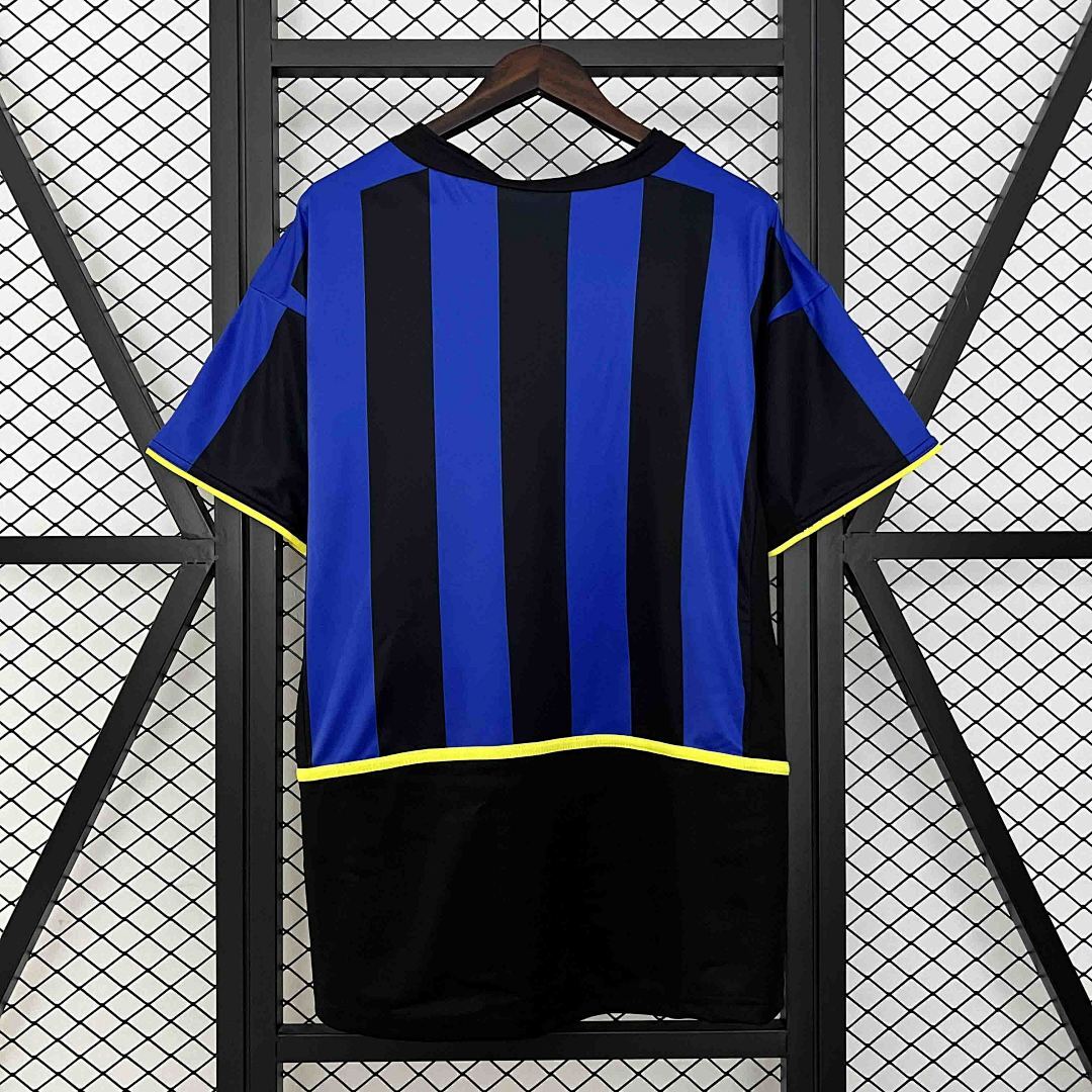Camisola Retrô Inter de Milão 2002/03 2