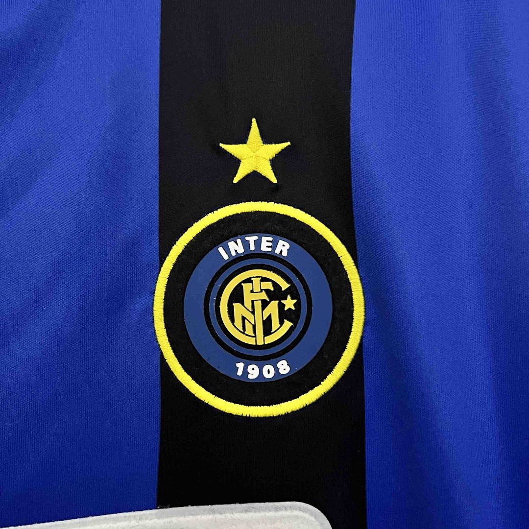 Camisola Retrô Inter de Milão 2002/03 4