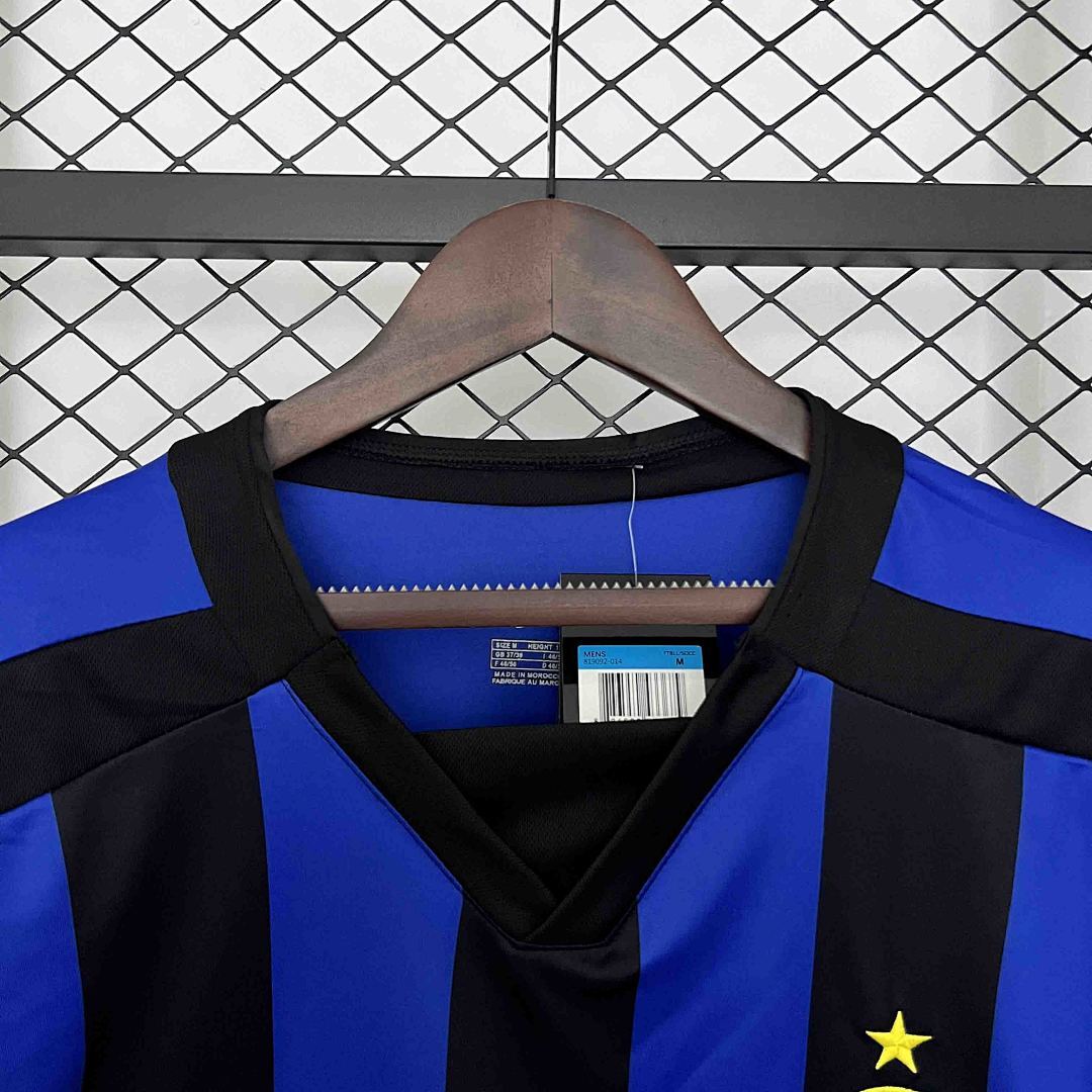 Camisola Retrô Inter de Milão 2002/03 6