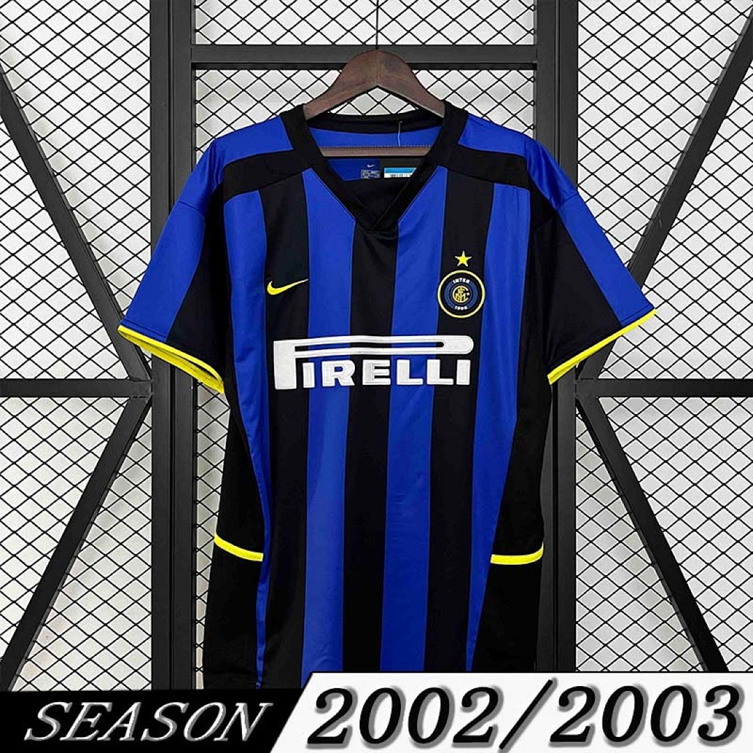 Camisola Retrô Inter de Milão 2002/03 1